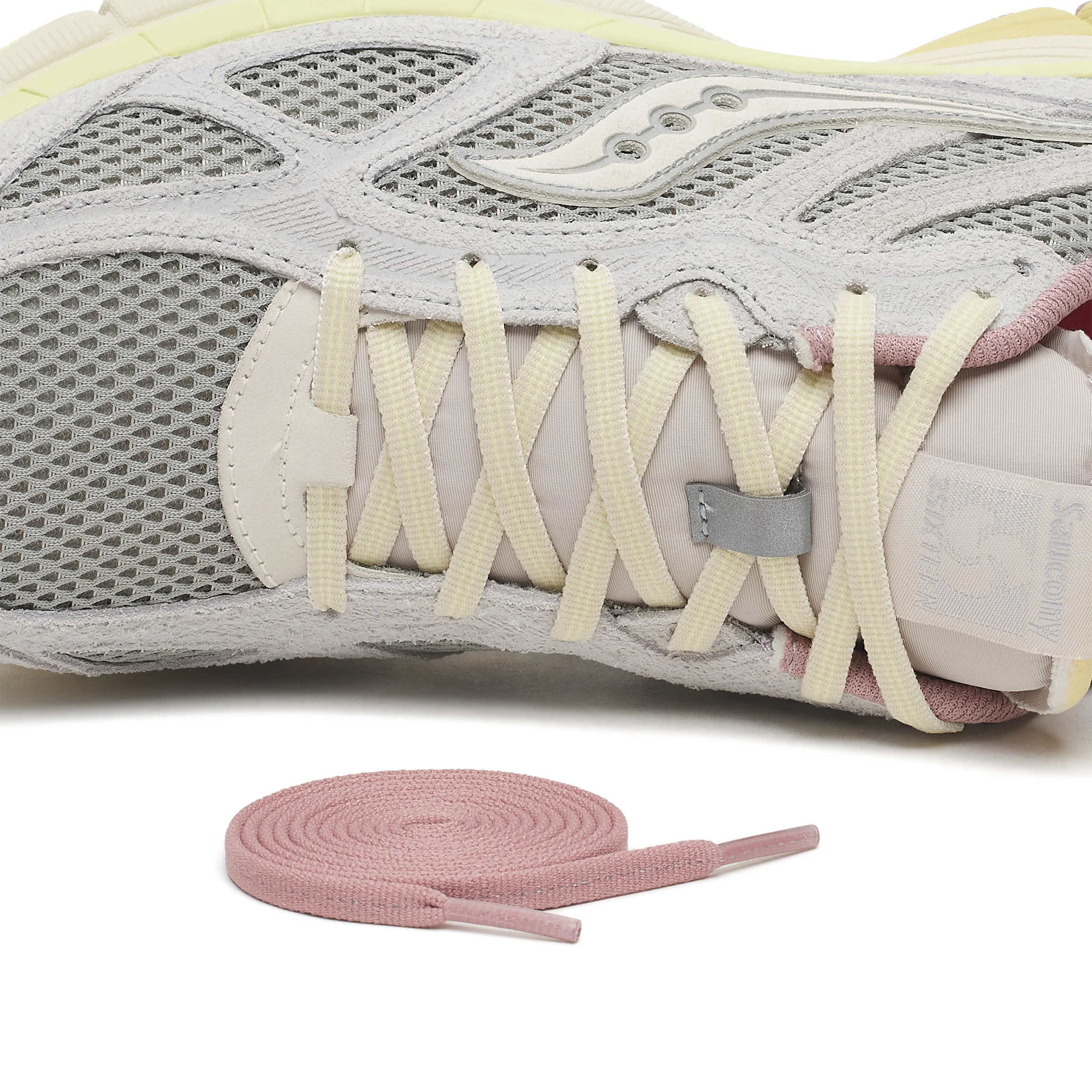 3sixteen x Saucony Guide v7.3s in Graphite - Image 7