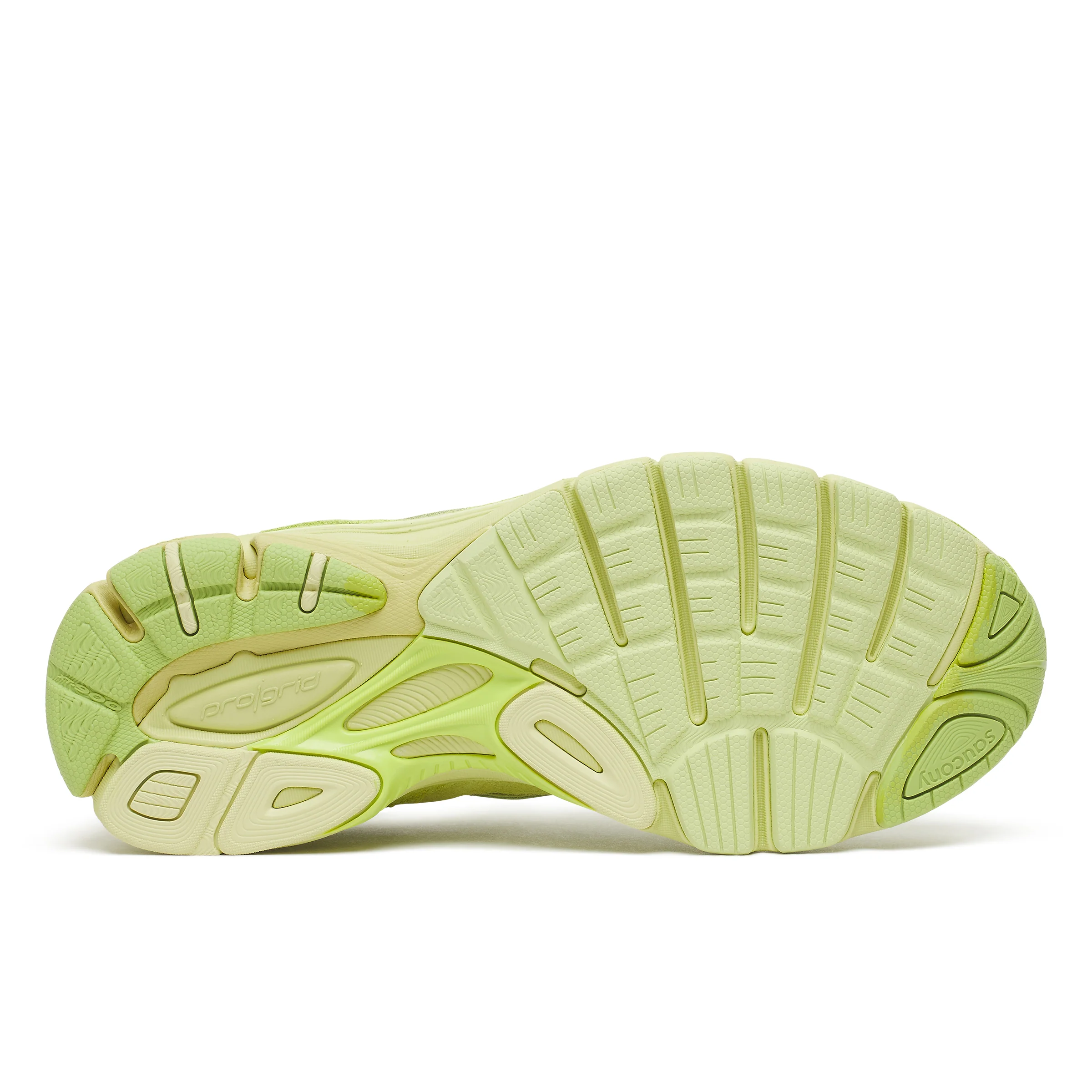 3sixteen x Saucony Guide v7.3s in Lime - Image 6