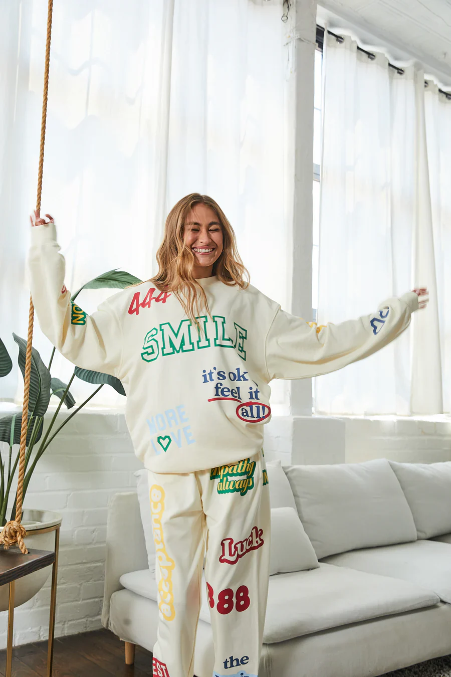 Affirmations Sweatpants - Image 3