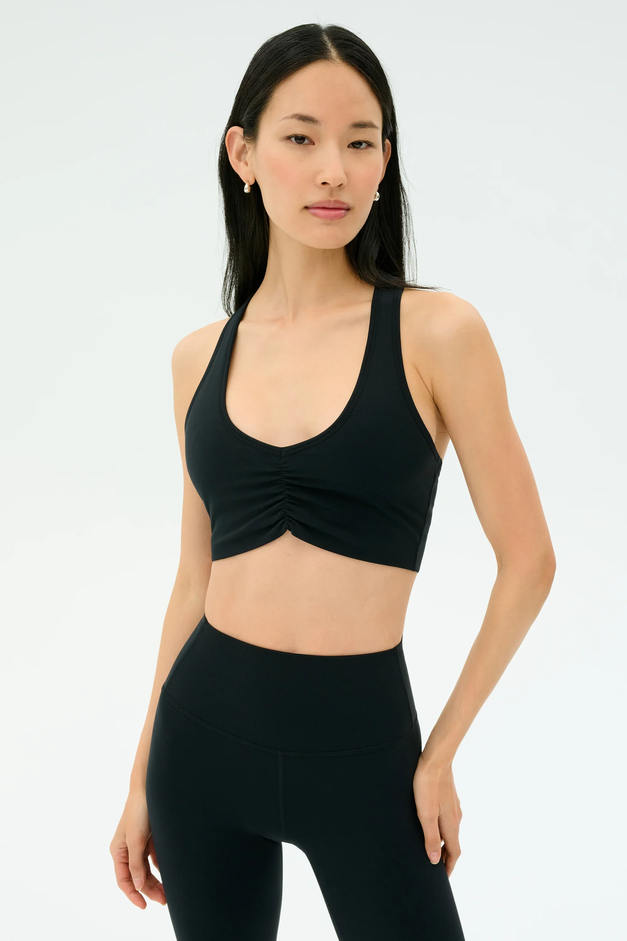 Airweight Bra with Ruching
