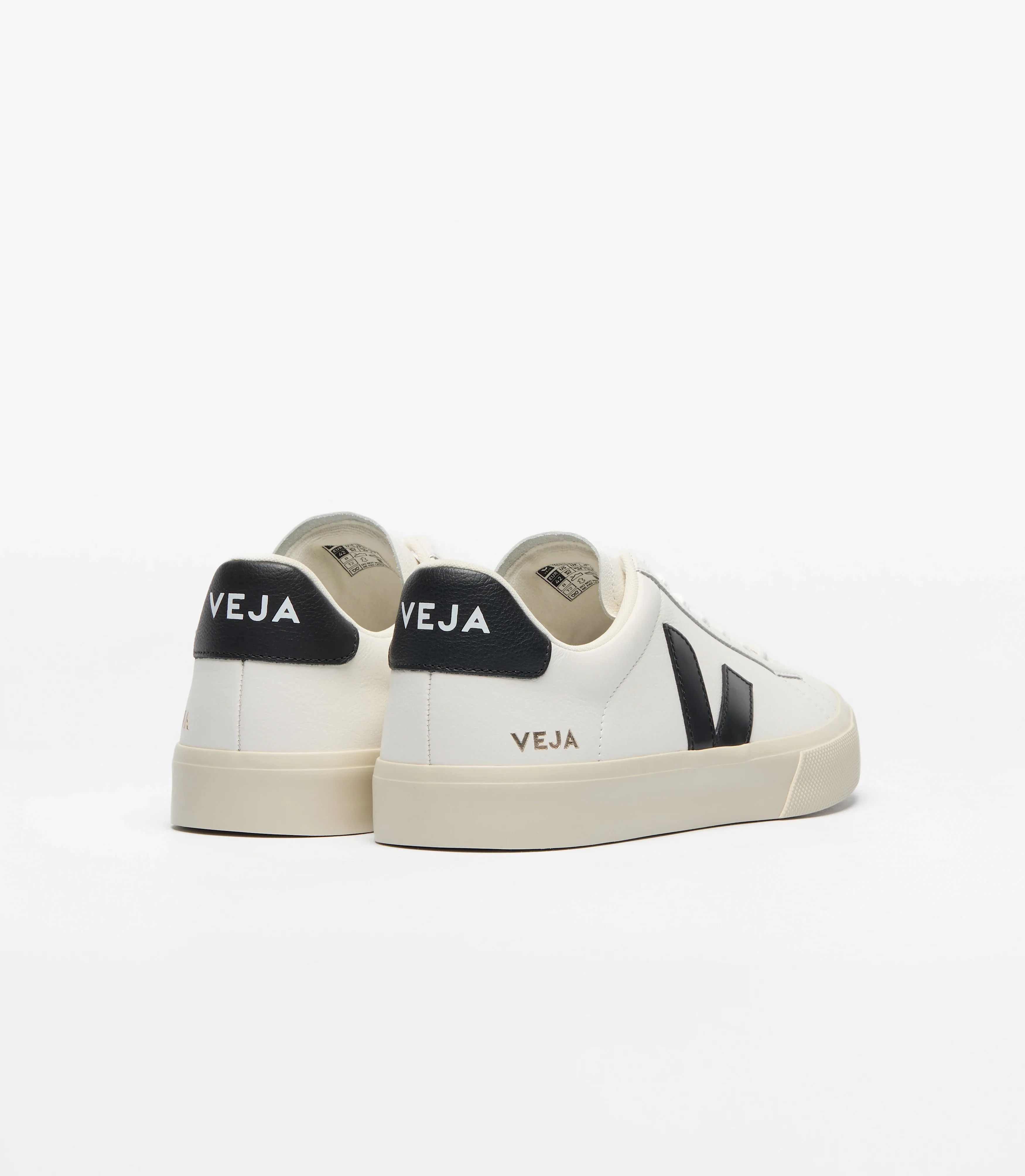 Campo Sneaker Extra White Black - Image 3