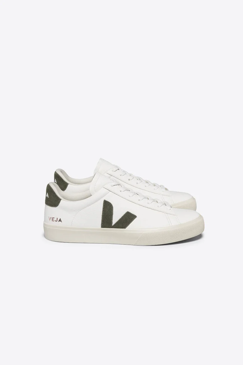 Campo Sneaker Extra White Kaki