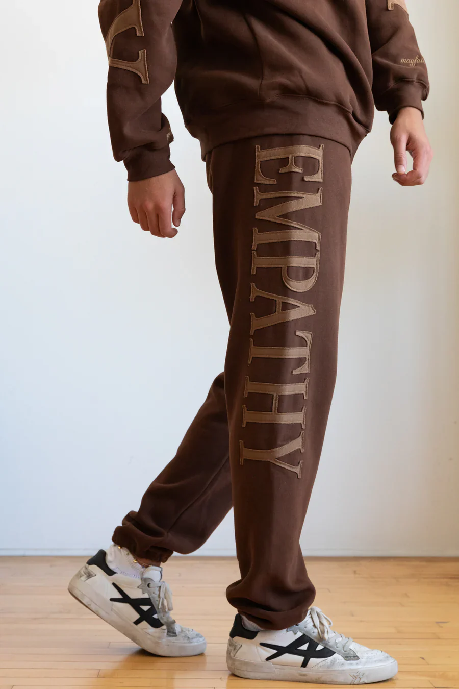 Empathy Always® Espresso Sweatpants - Image 2