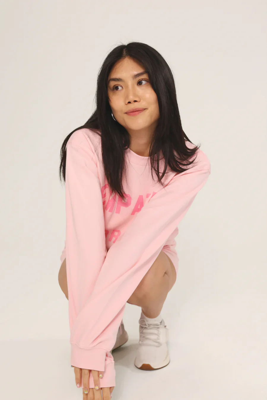 Empathy Is For Lovers Fitted Crewneck - Image 5
