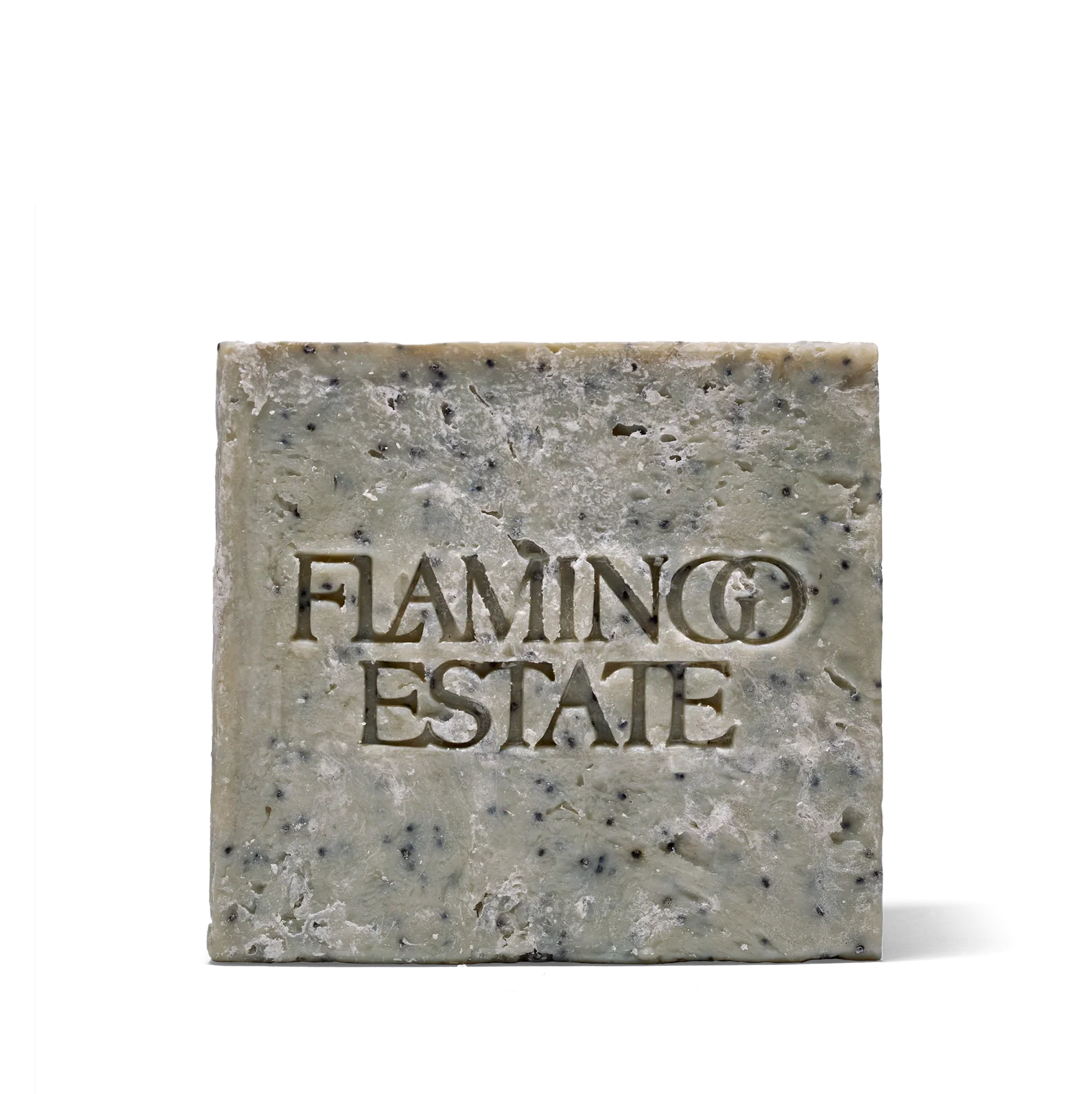 Exfoliating Peppermint Soap Brick