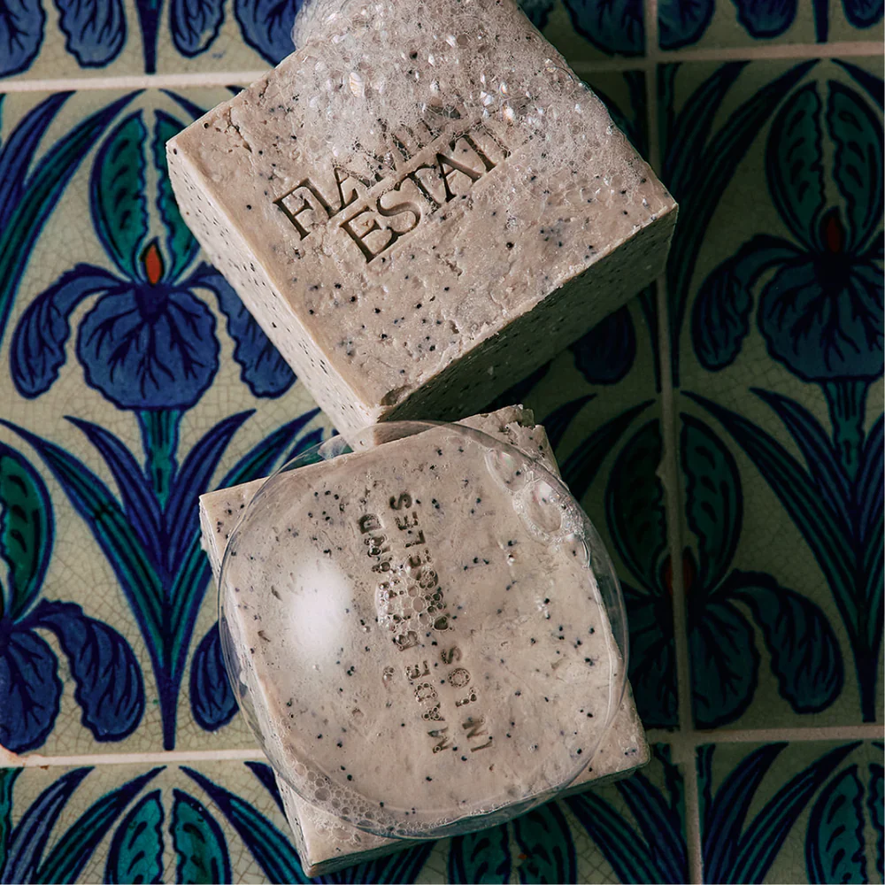 Exfoliating Peppermint Soap Brick - Image 2