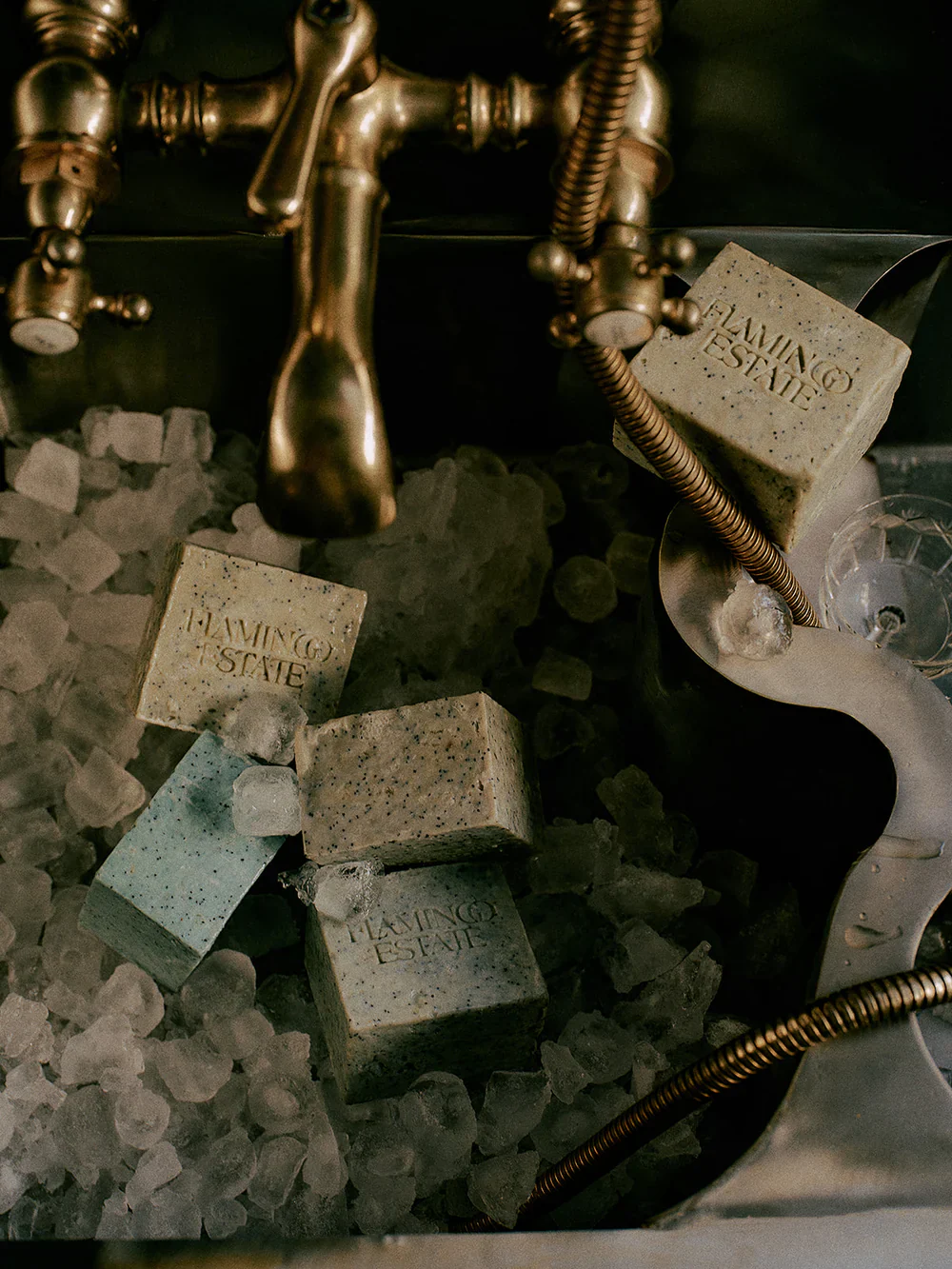 Exfoliating Peppermint Soap Brick - Image 6