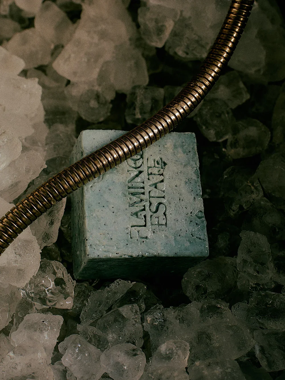 Exfoliating Peppermint Soap Brick - Image 7