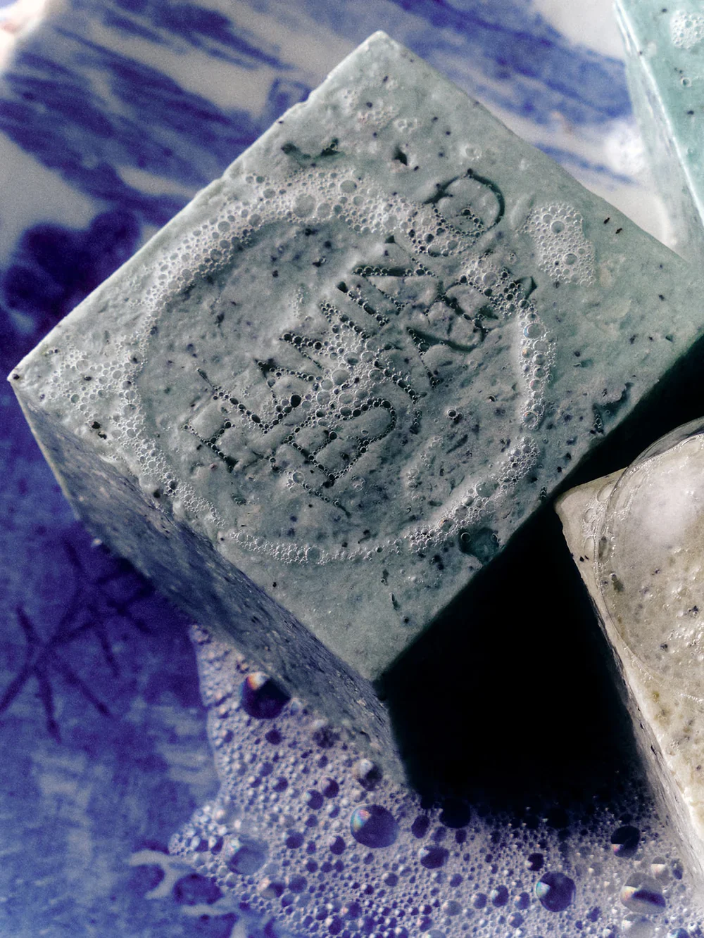 Exfoliating Peppermint Soap Brick - Image 9