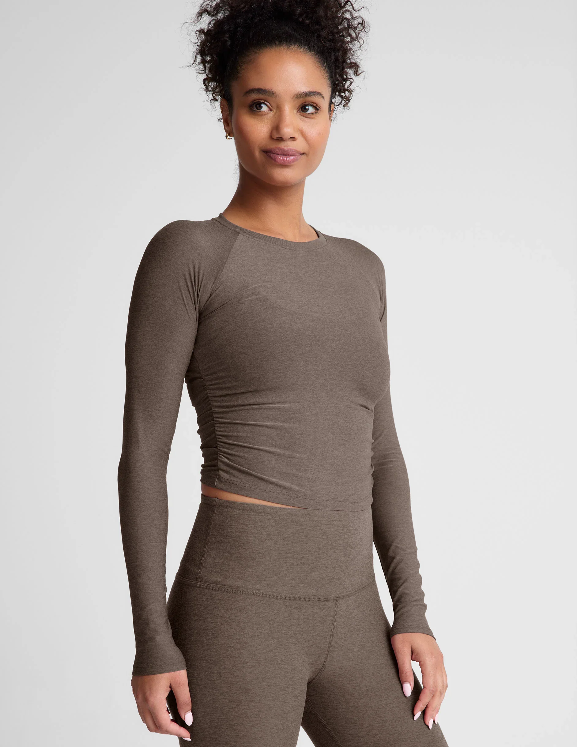 Featherweight Your Fit Long Sleeve Top - Image 2
