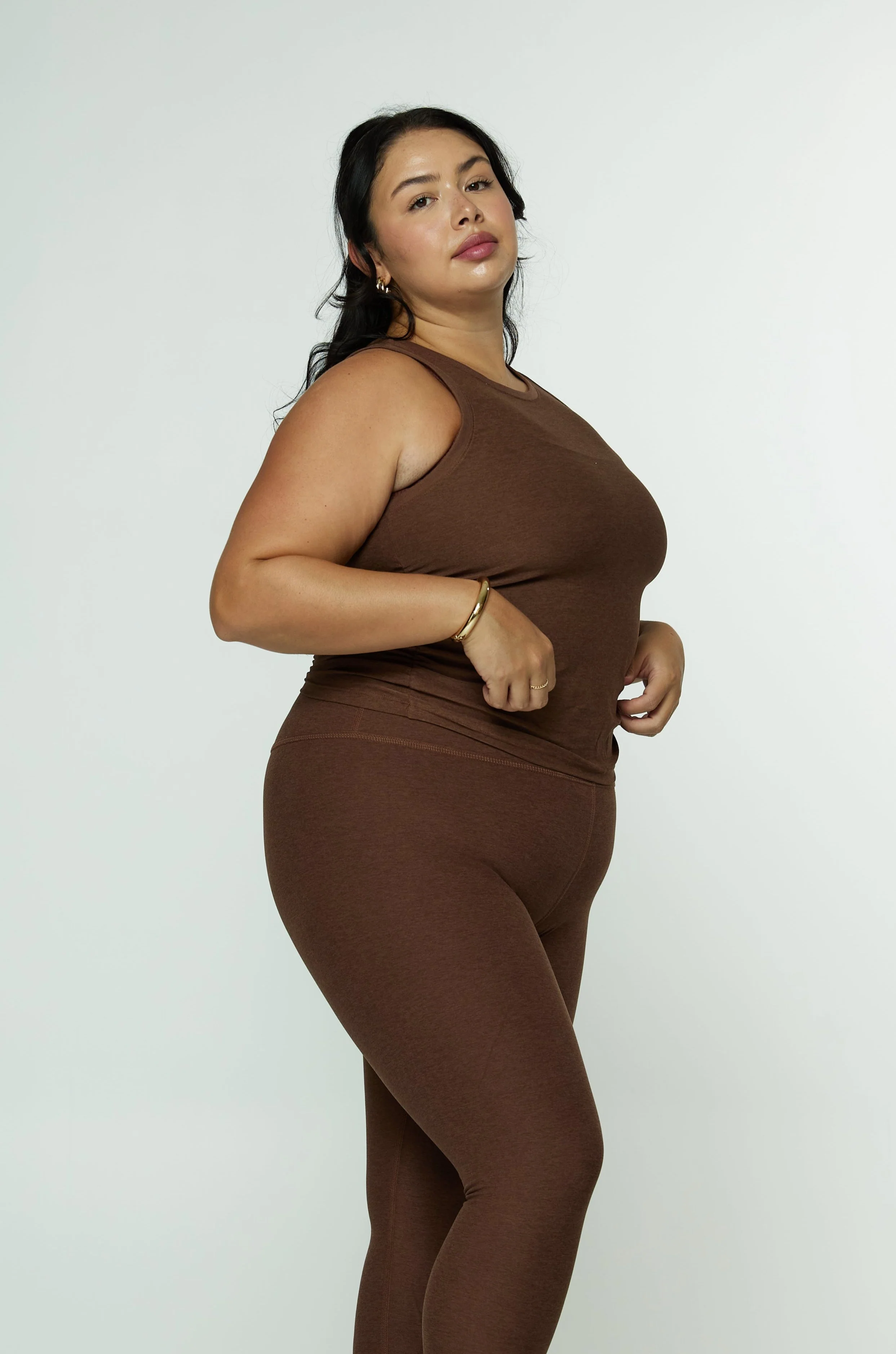Featherweight Your Fit Shirred Tank - Image 2