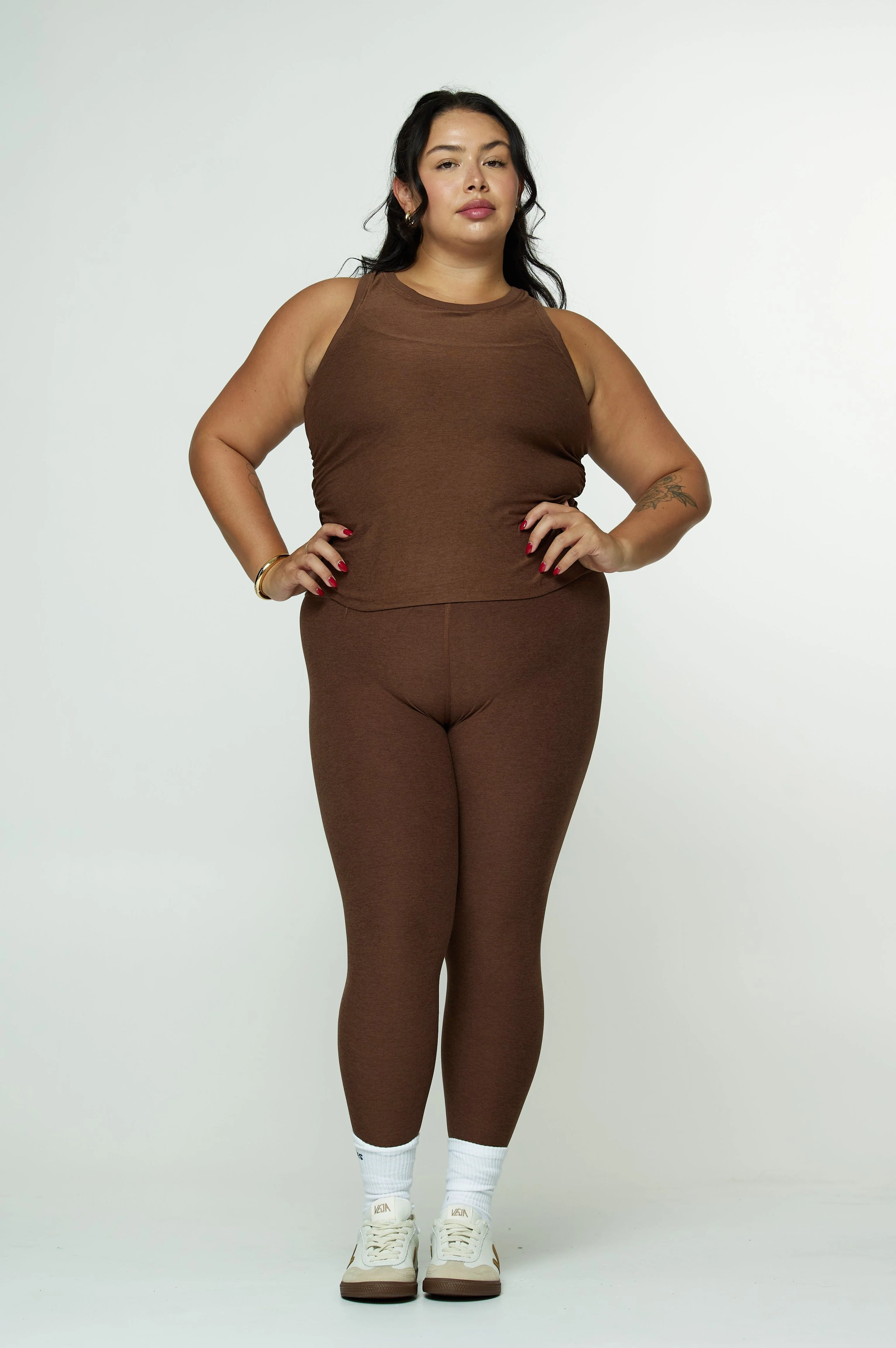 Featherweight Your Fit Shirred Tank - Image 3