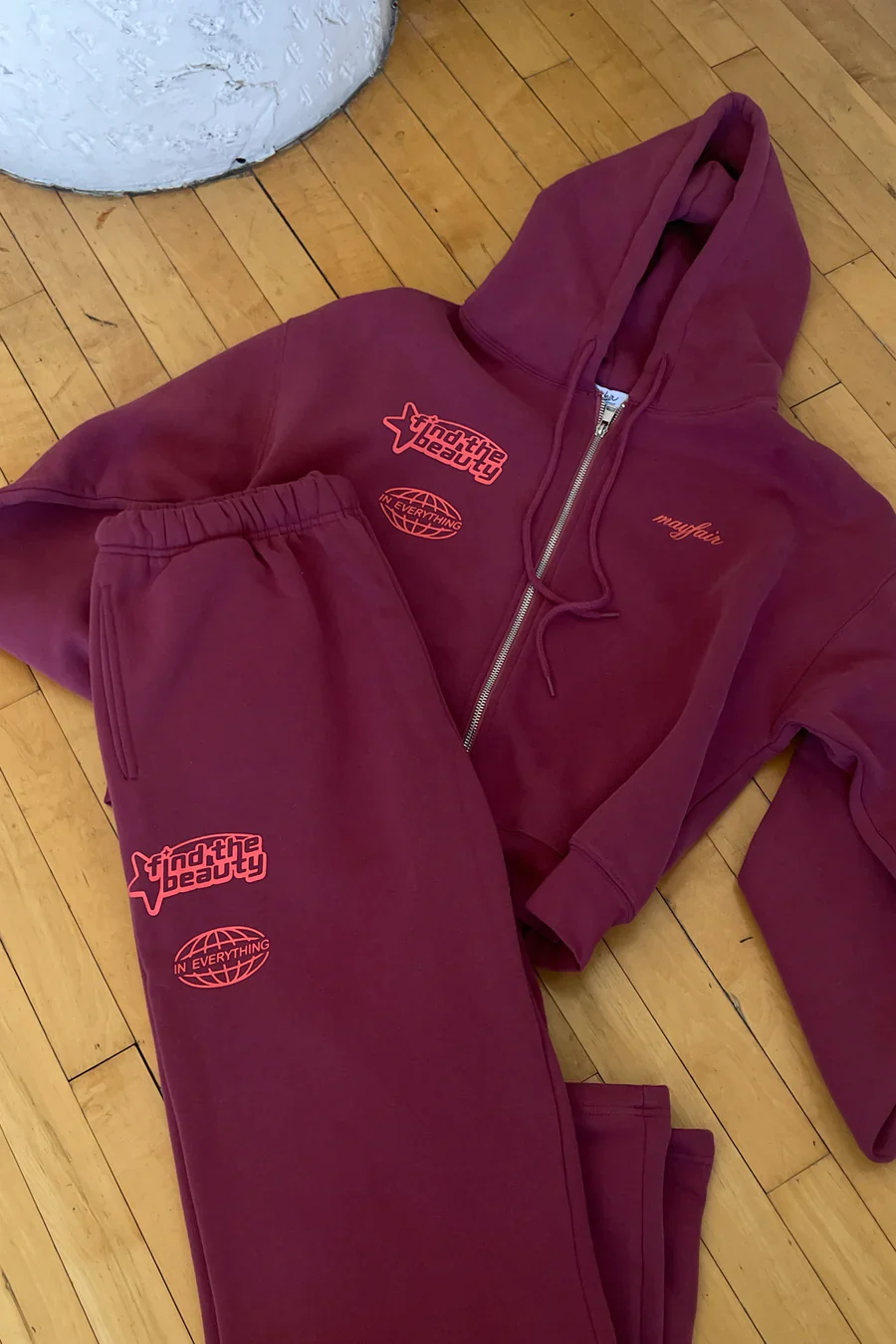 Find The Beauty Fitted Zip-Up Hoodie - Image 5