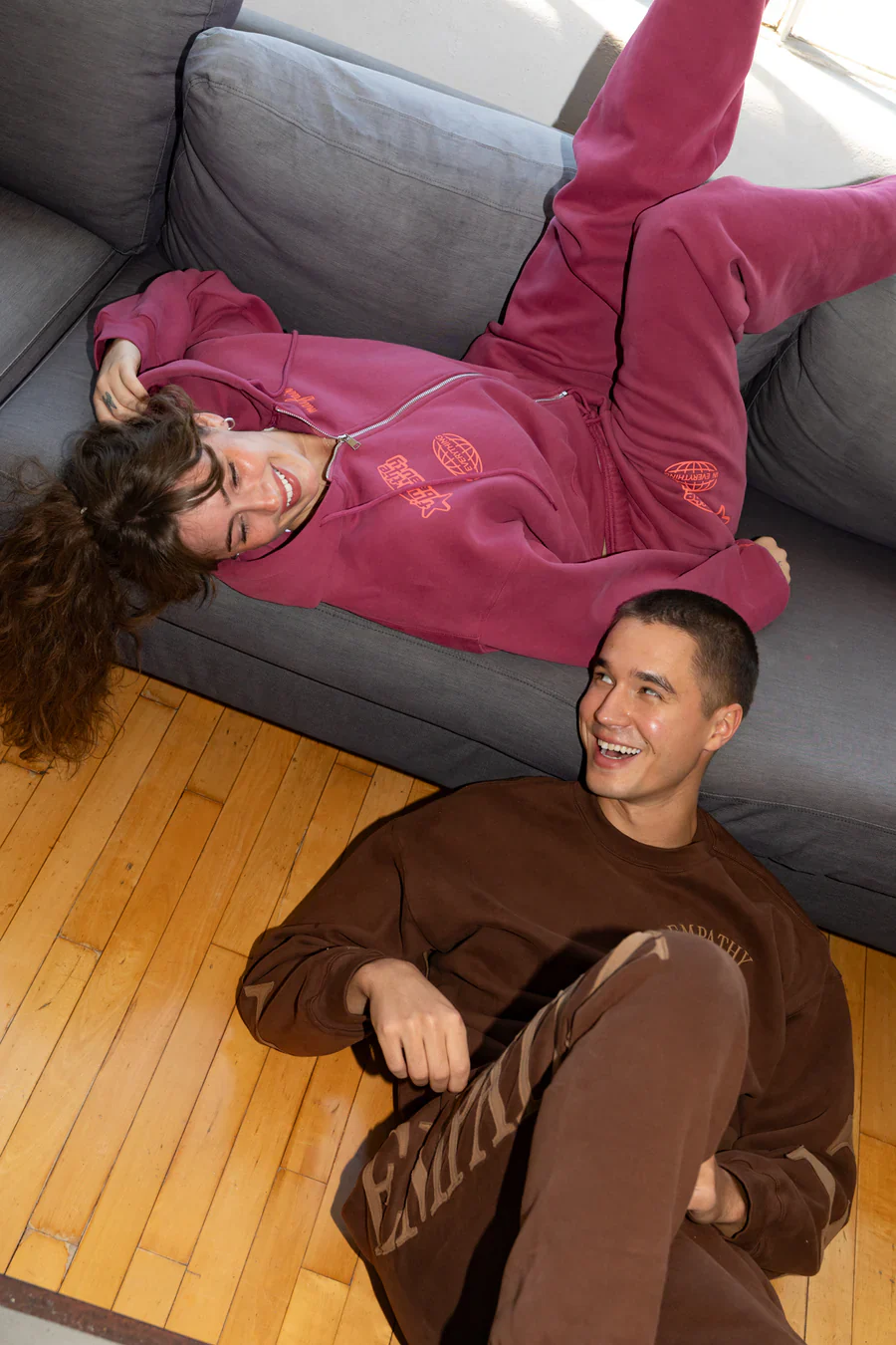 Find The Beauty Fitted Zip-Up Hoodie - Image 7