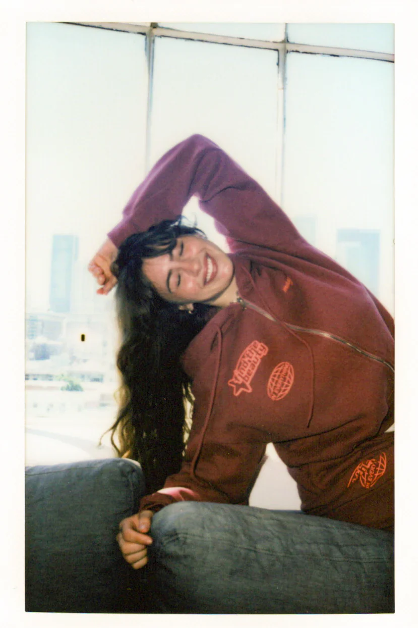 Find The Beauty Fitted Zip-Up Hoodie - Image 8