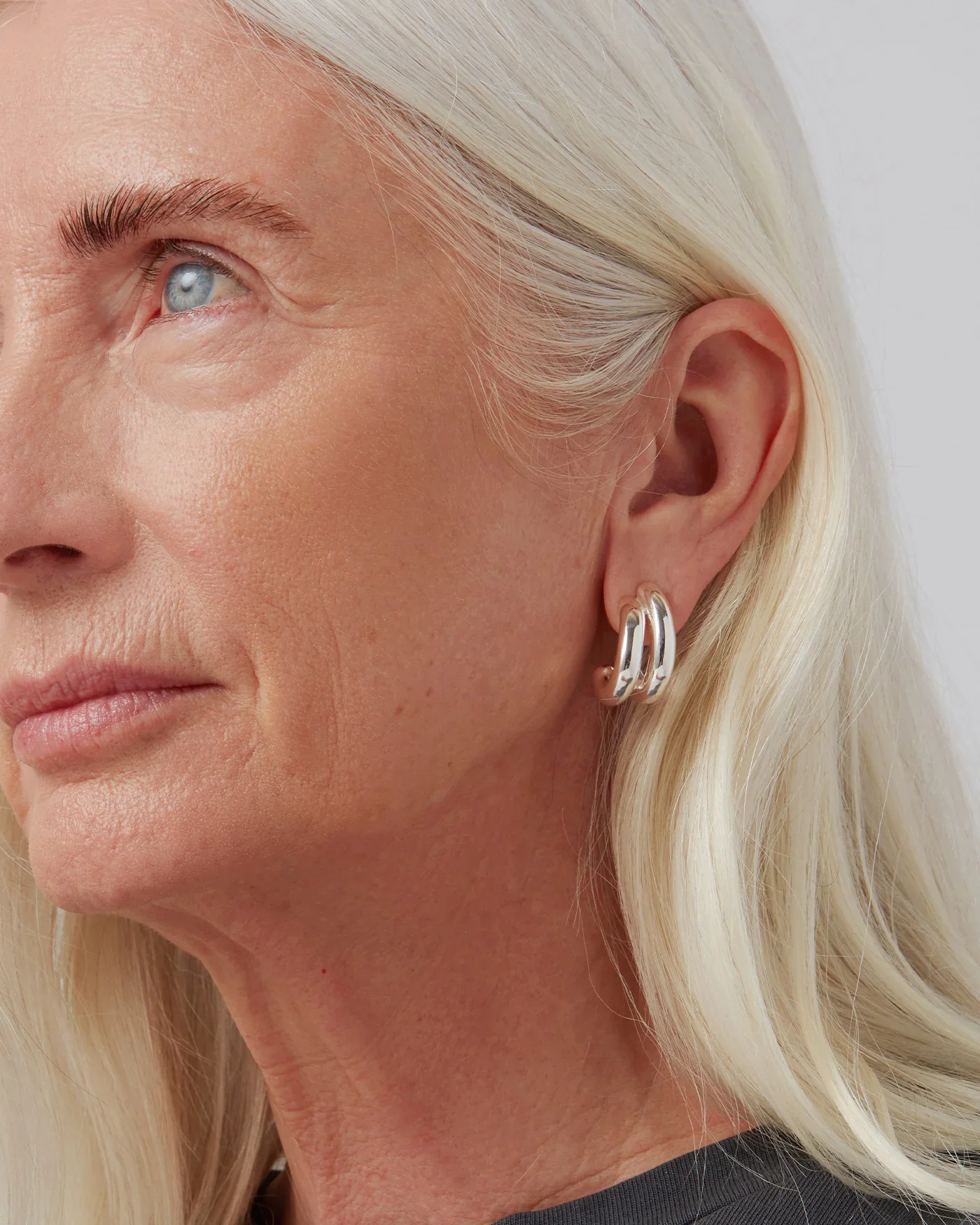 Florence Earrings in Silver - Image 5