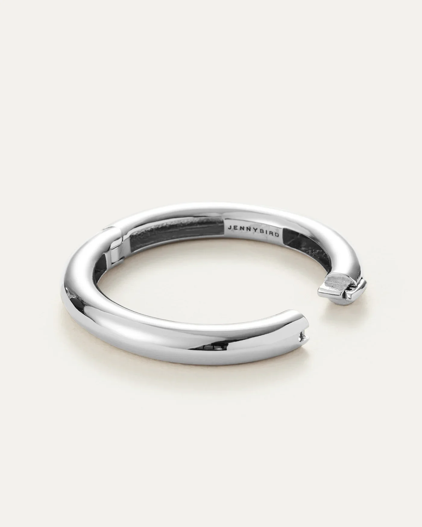 Gia Mega Bangle in Silver - Image 3