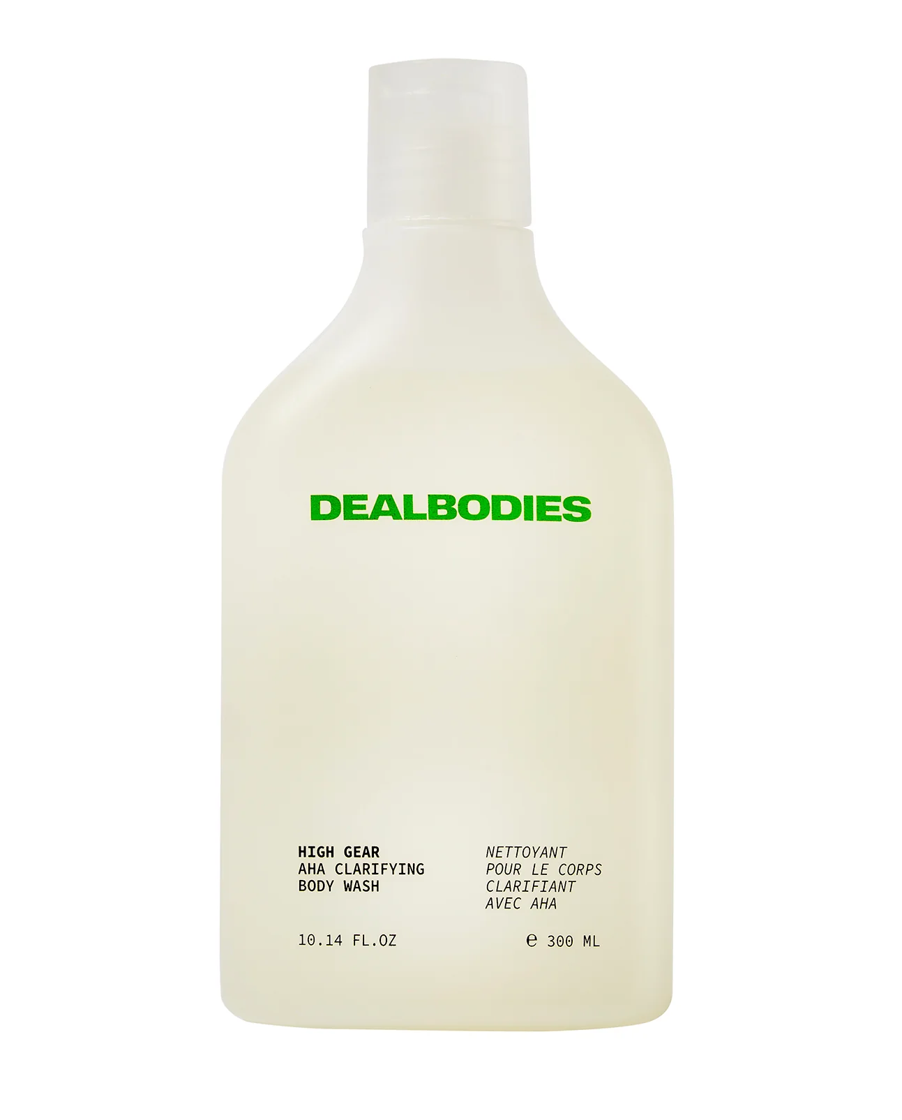 High Gear AHA Clarifying Body Wash