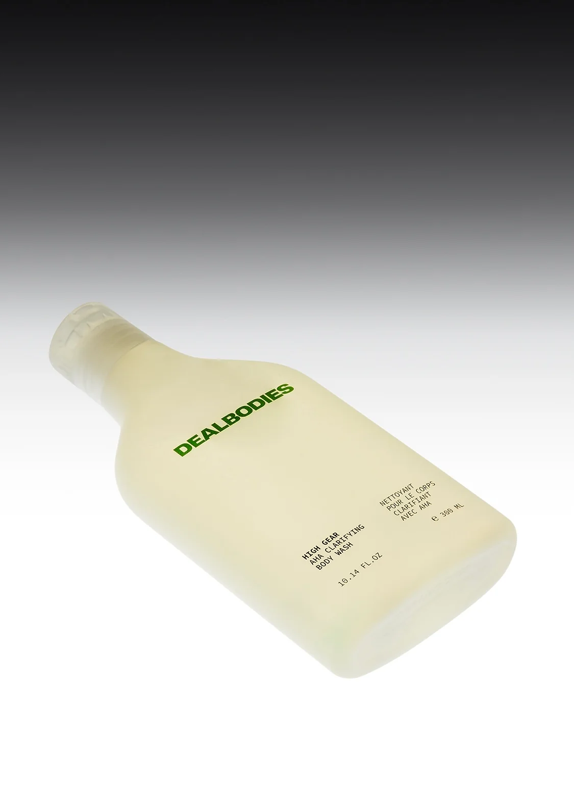 High Gear AHA Clarifying Body Wash - Image 2