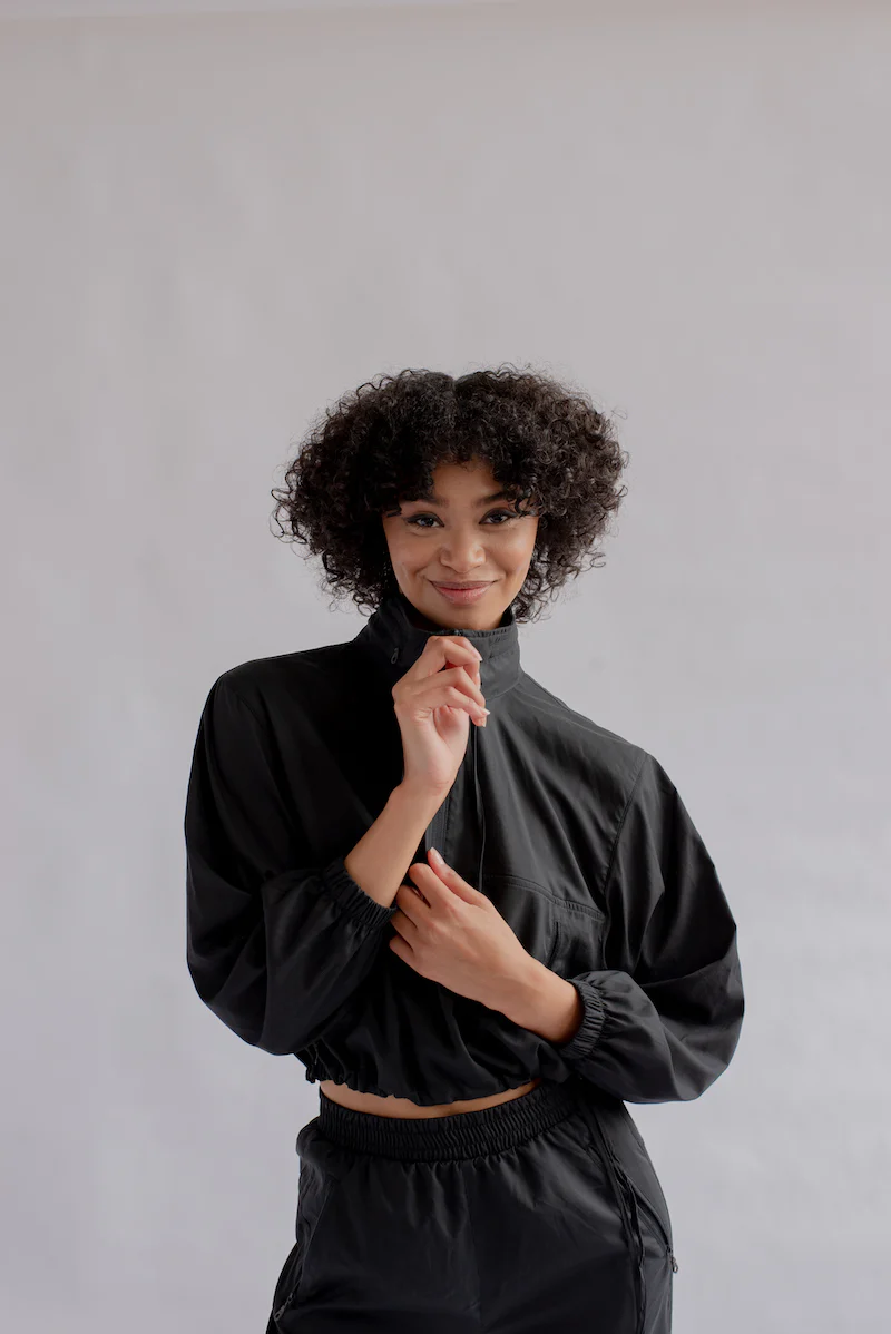 Hummingbird Half Zip Windbreaker - Image 3