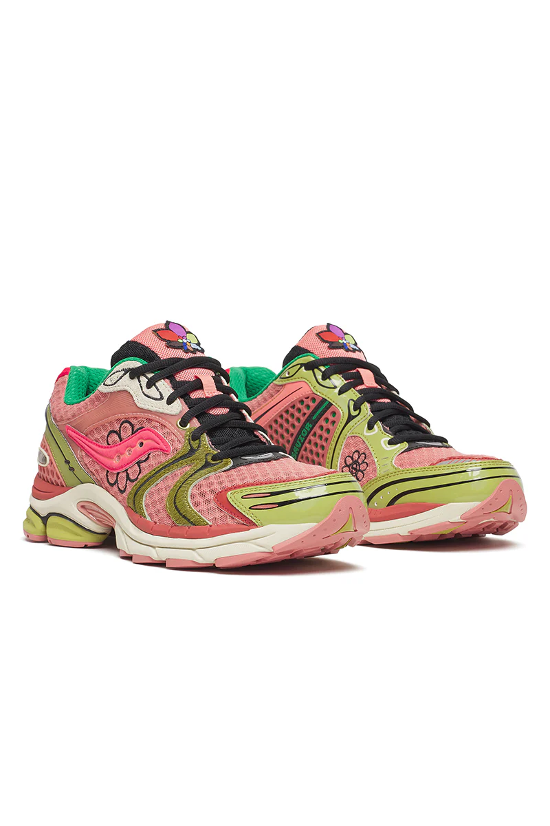 Jae Tips x Saucony Progrid Triumph 4 “Flowers Grow Uptown" - Image 2