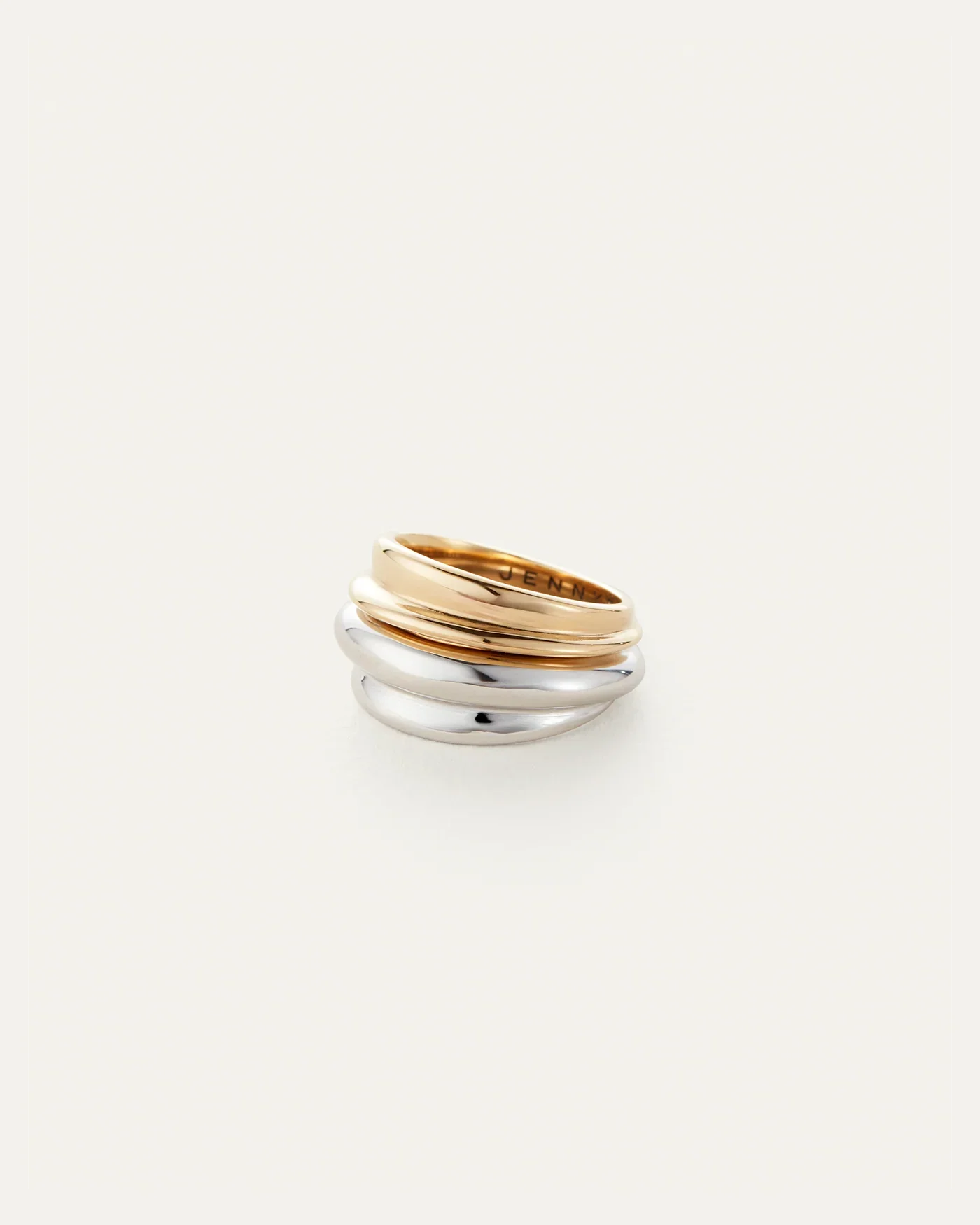 Lennon Ring Set