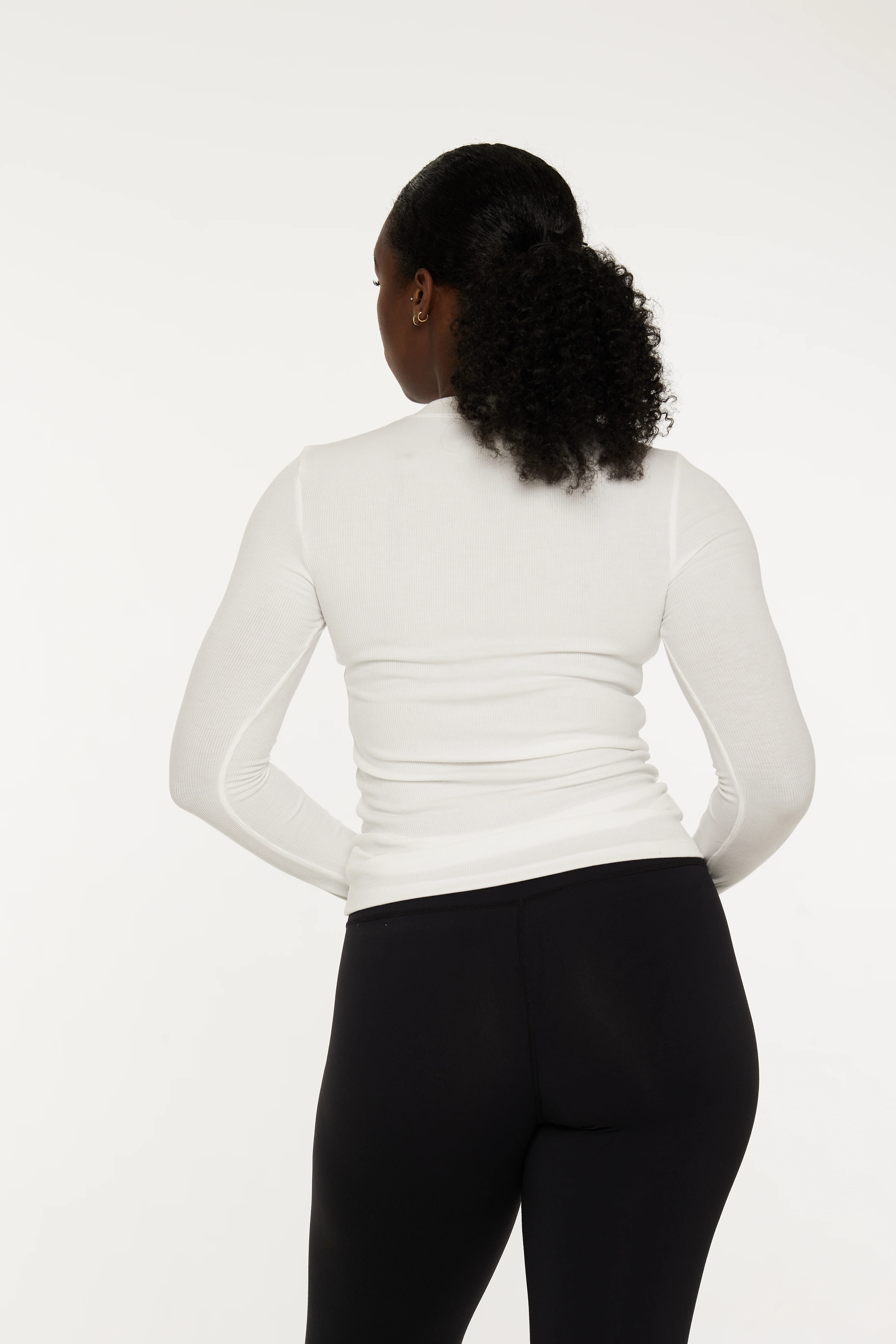 Louise Rib Long Sleeve - Image 3