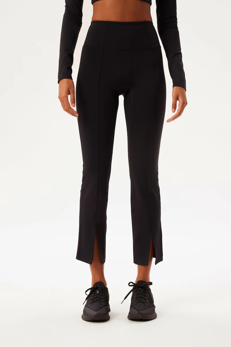 Luxe Split Hem Legging - Image 3