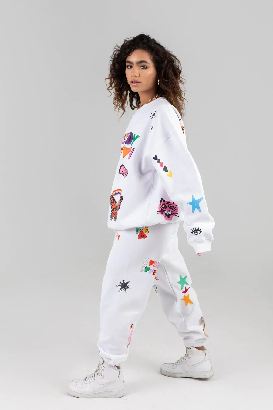 x @iscreamcolour Somebody Loves You Sweatpants - Image 6