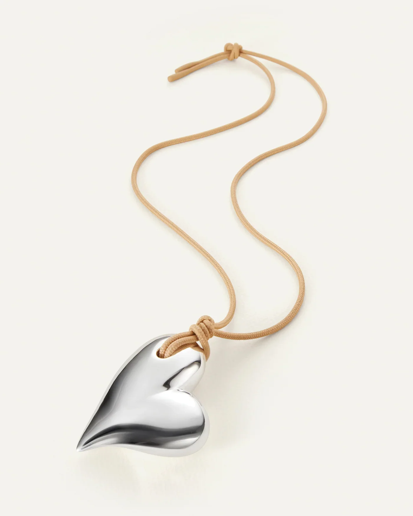 Mega Art Heart on a String Necklace - Image 4