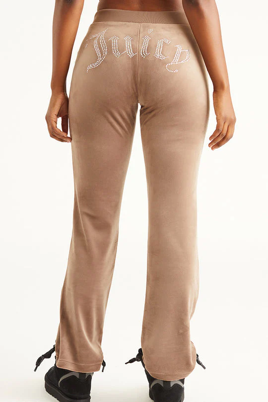 OG Big Bling Velour Track Pants - Image 3