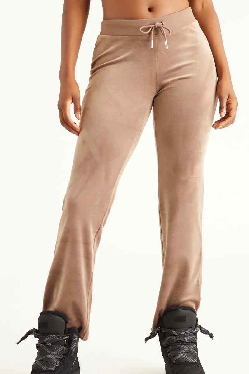 OG Big Bling Velour Track Pants - Image 4