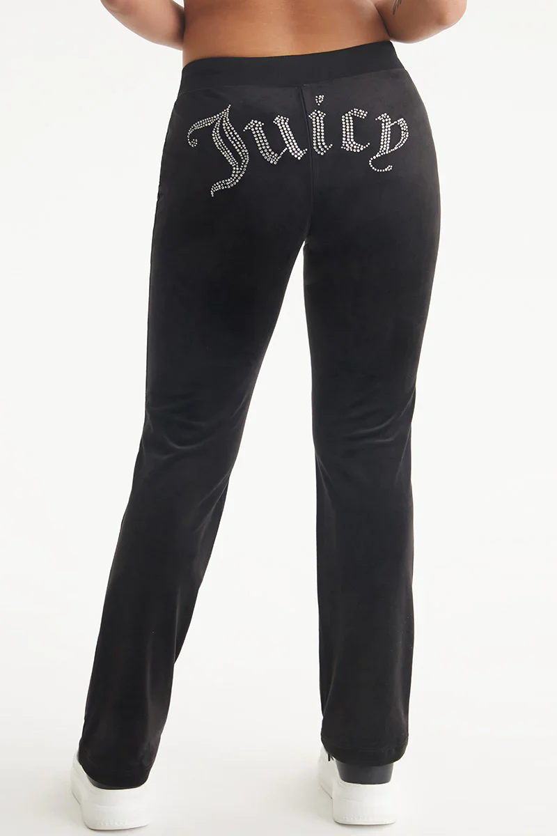 OG Big Bling Velour Track Pants - Image 5