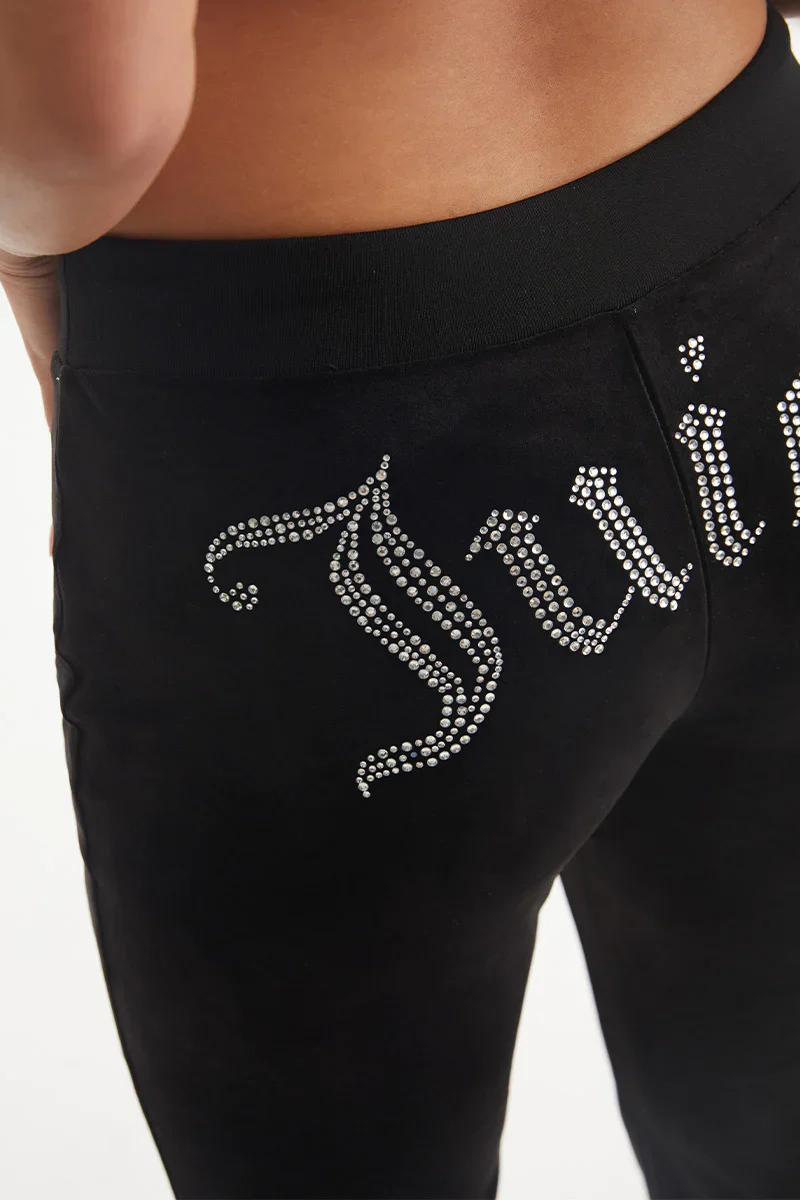 OG Big Bling Velour Track Pants - Image 7