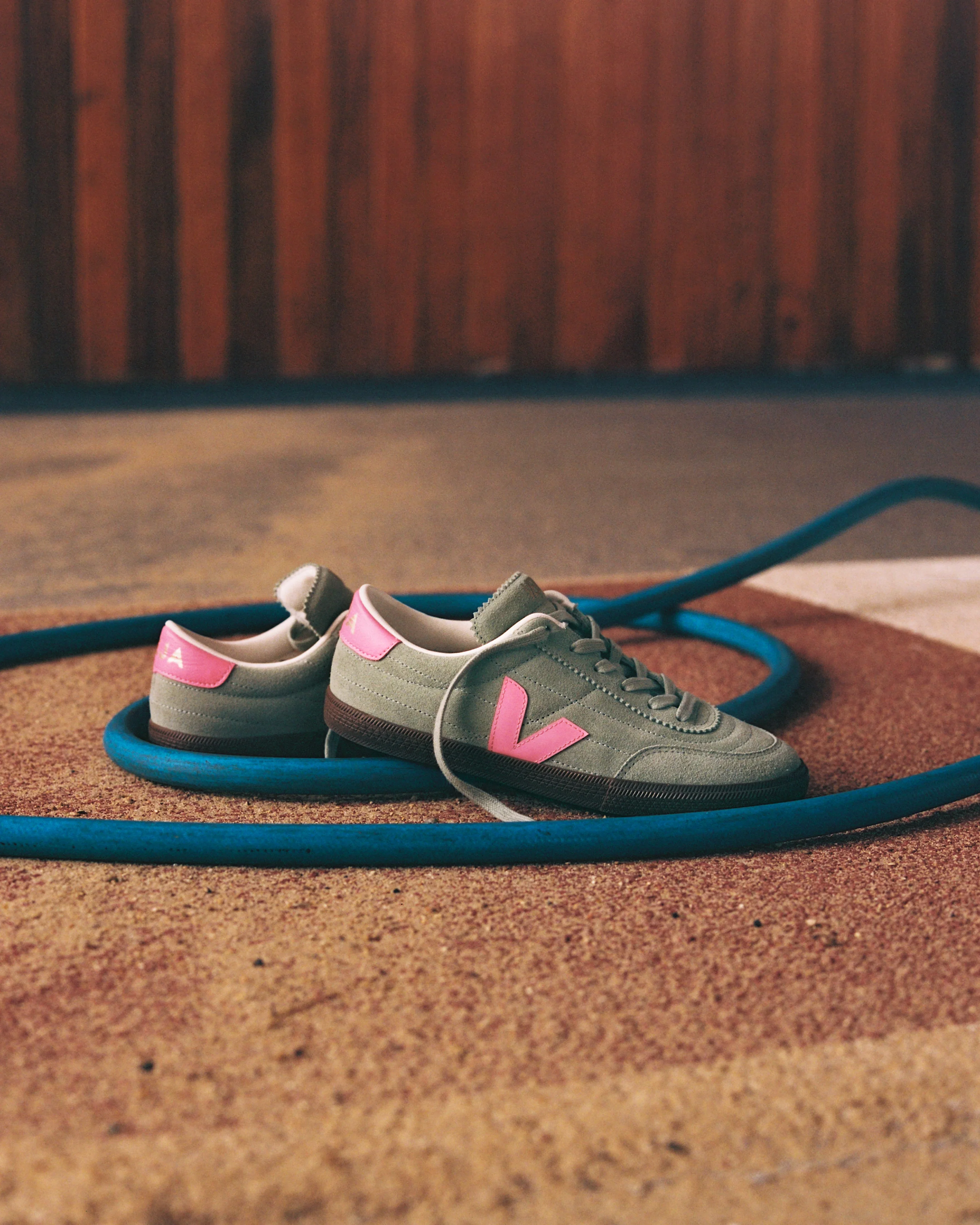Panenka Sneaker Suede Clay Malibu Bark - Image 4