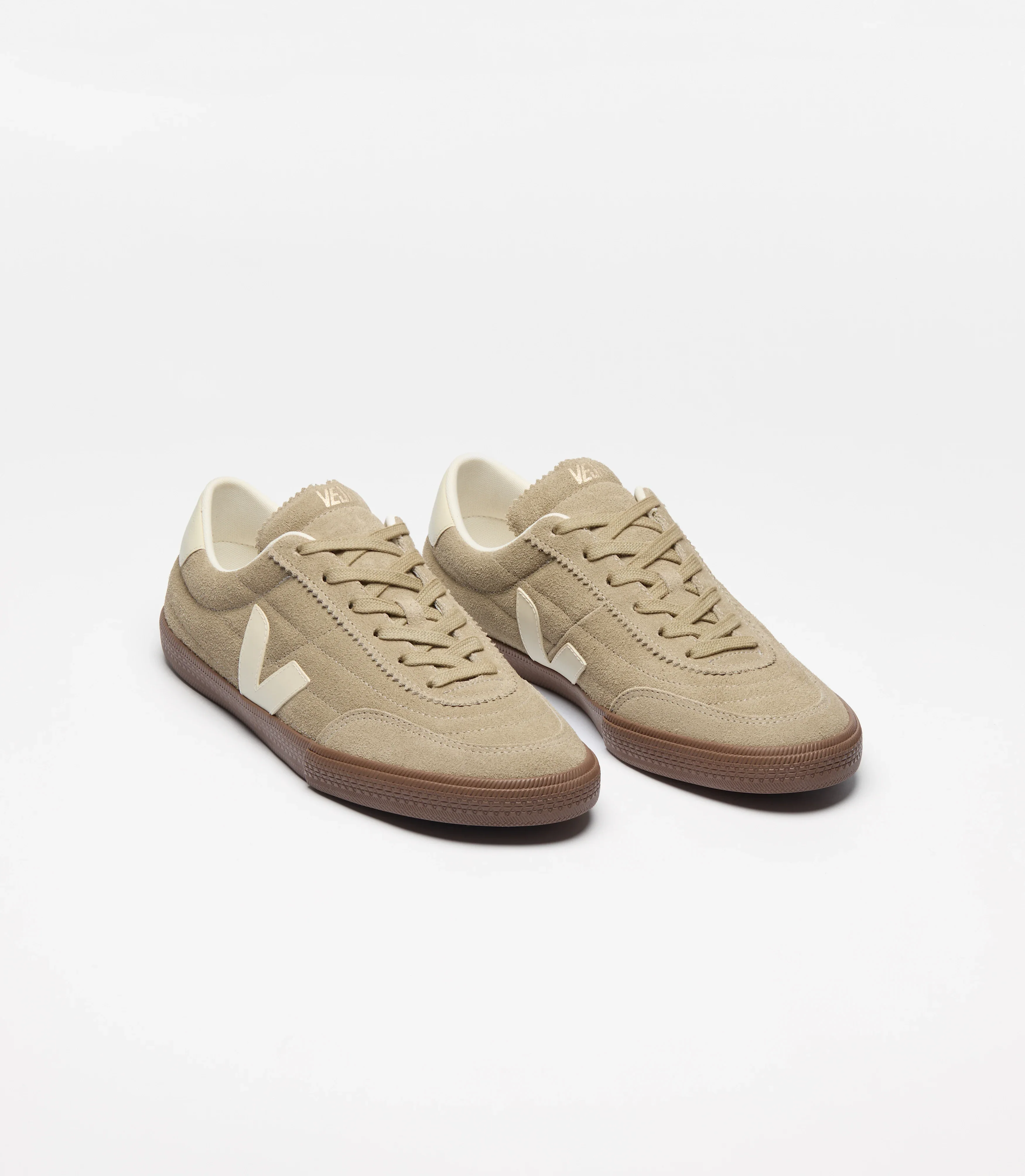 Panenka Sneaker Suede Taupe Pierre Bark - Image 2