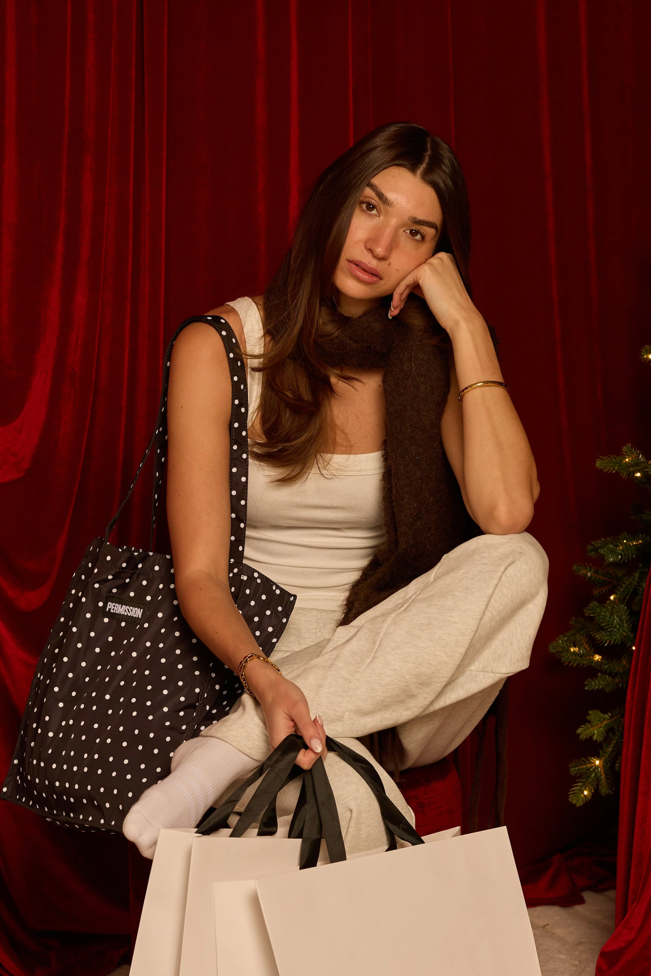 Polka Dot Tote - Image 2