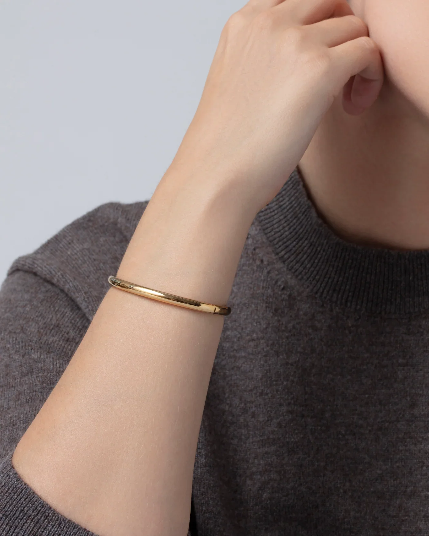 Remi Bangle in Gold - Image 2