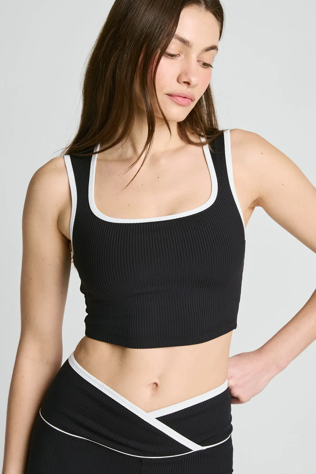 Ribbed Diana Bra - Image 2