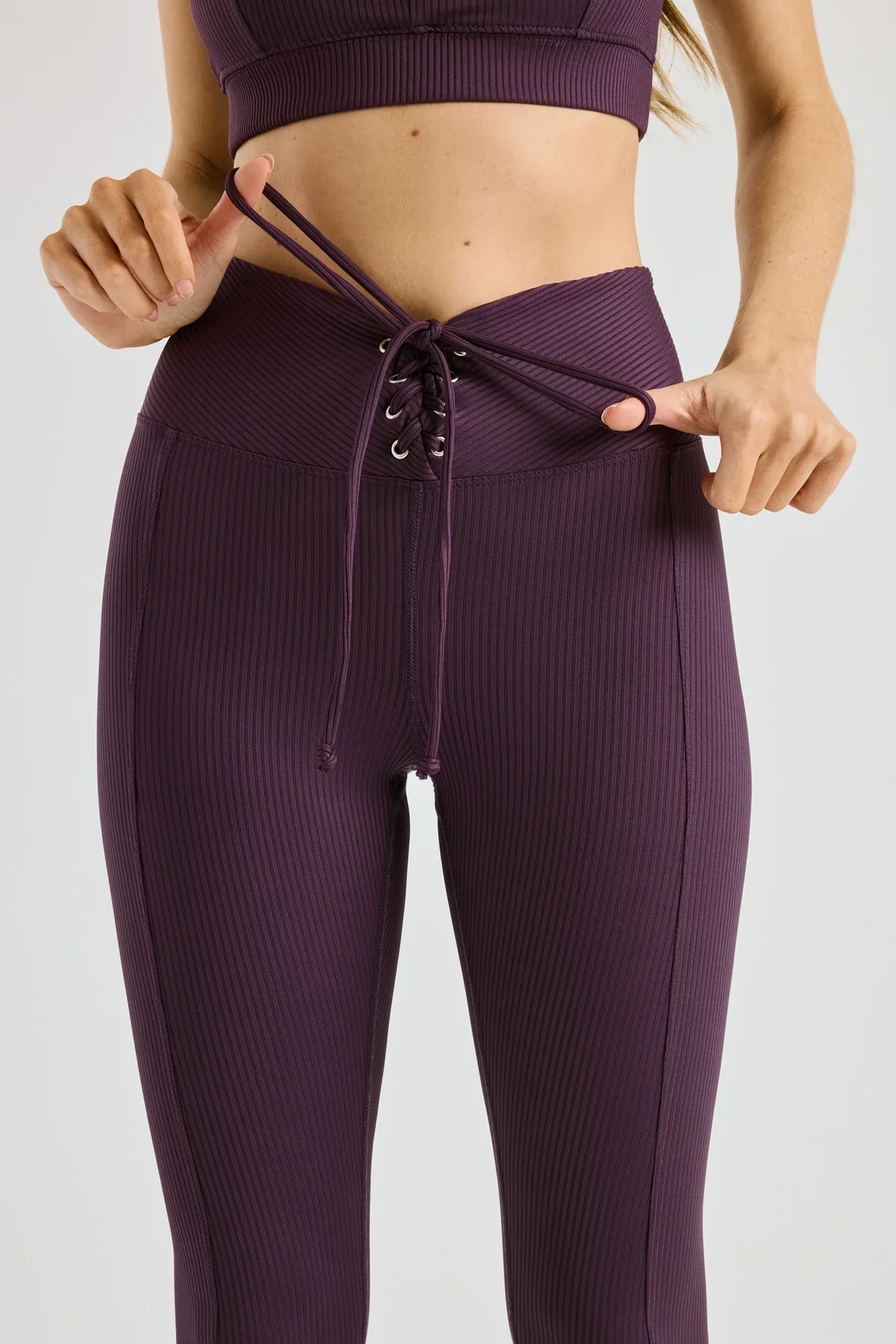 Ribbed Football Legging - Image 3