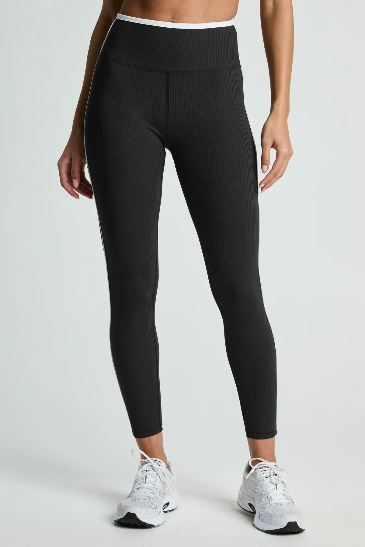 Ribbed Track Legging