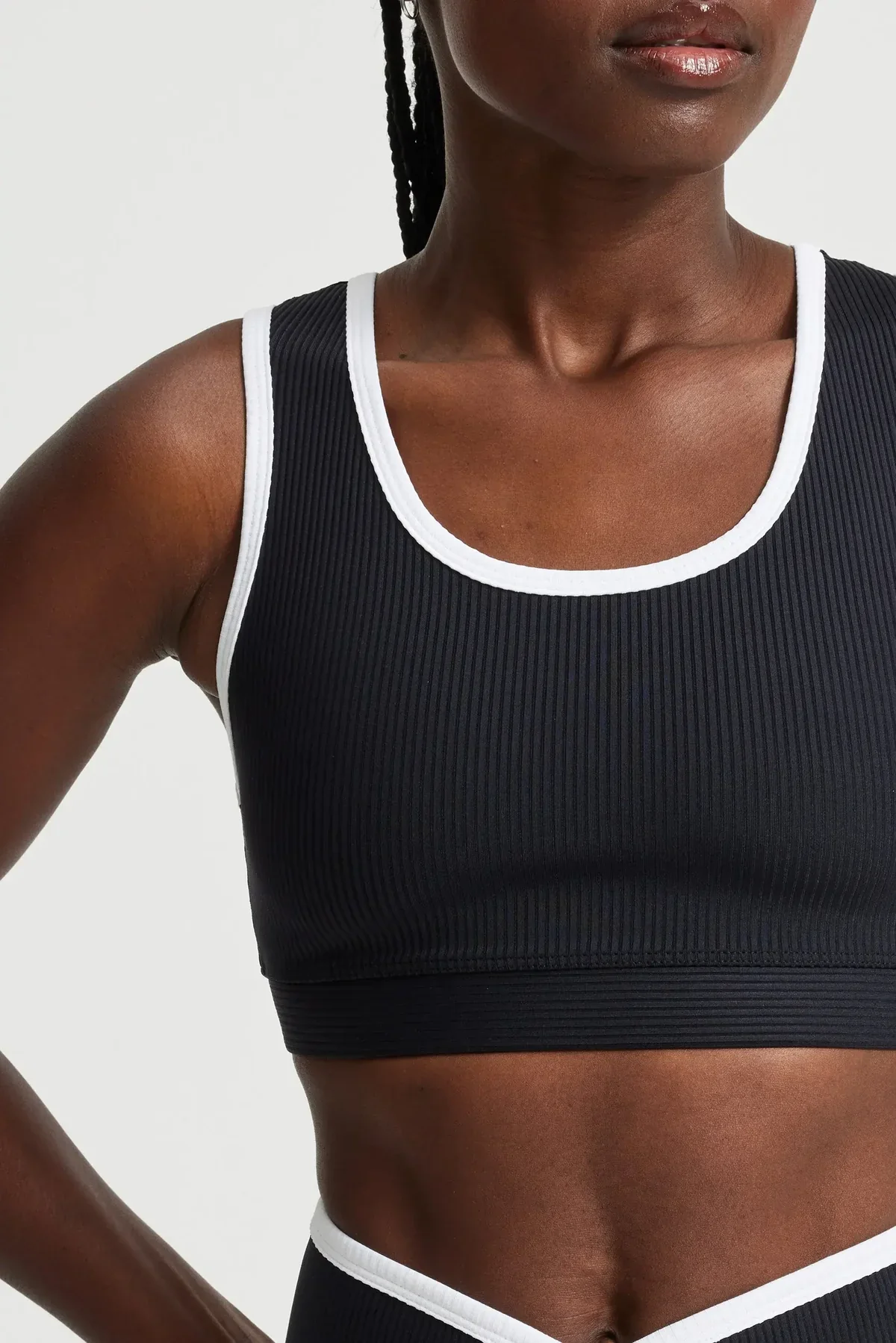 Ribbed Gym Bra 2.0 - Image 4