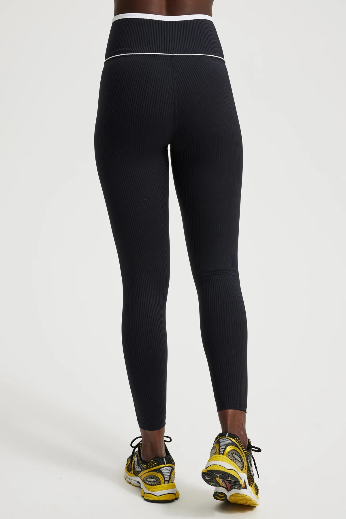 Ribbed Two Tone Veronica Legging - Image 5