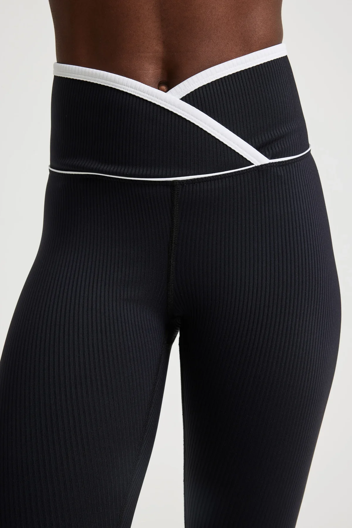 Ribbed Two Tone Veronica Legging - Image 6