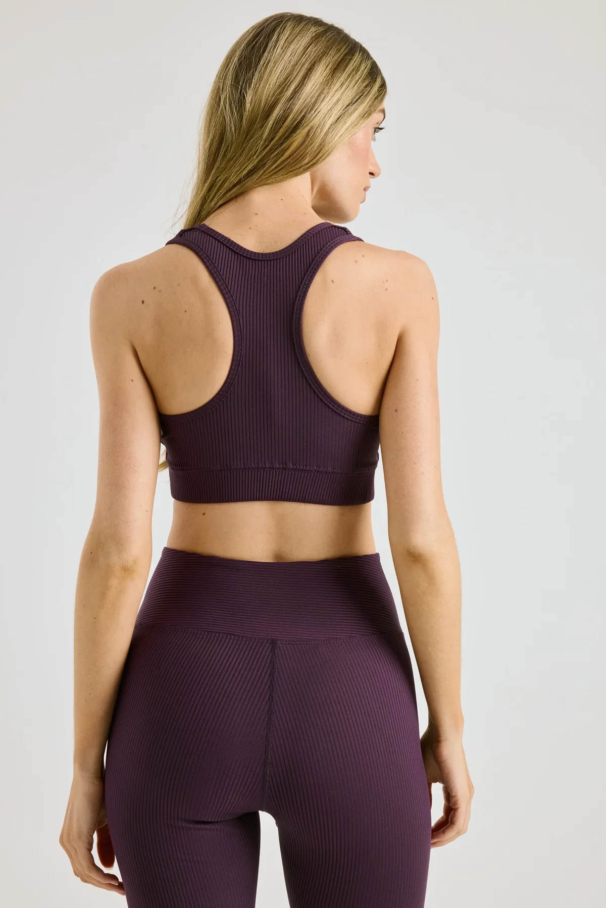 Ribbed V Bra - Image 3
