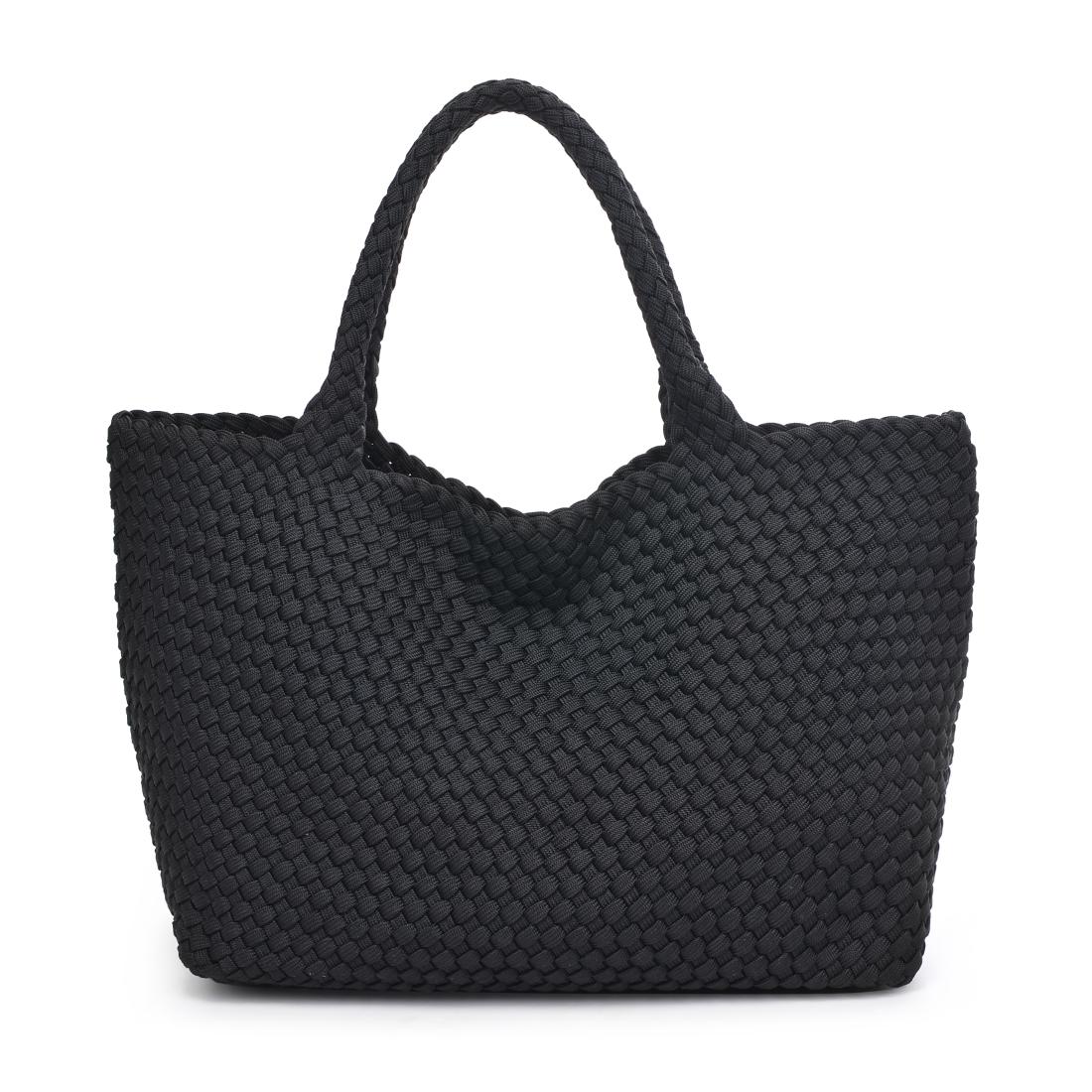 Sky's The Limit Large Tote in Black - Image 7