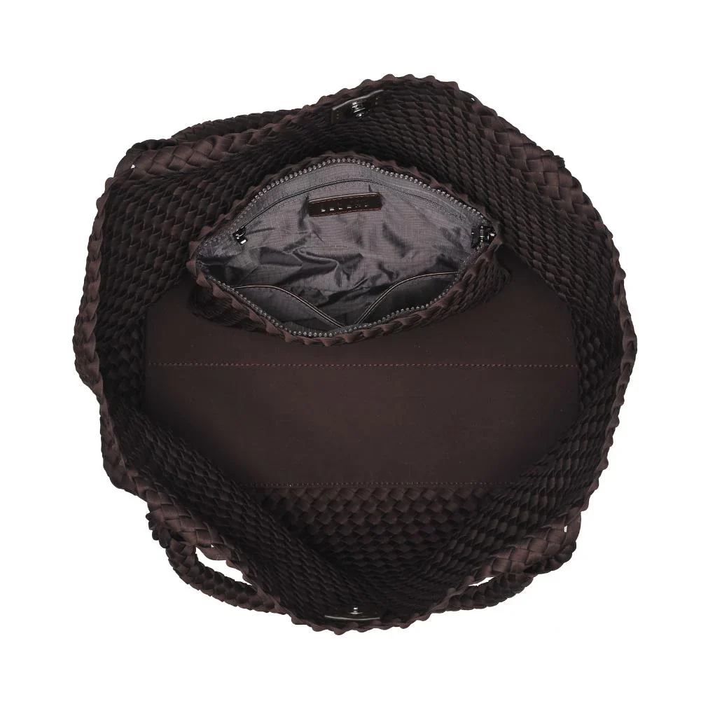 Sky's The Limit Large Tote in Chocolate - Image 8