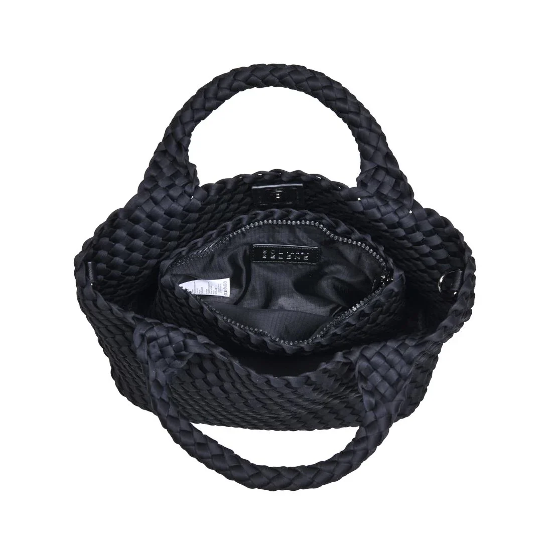 Sky's The Limit Small Tote in Black - Image 6