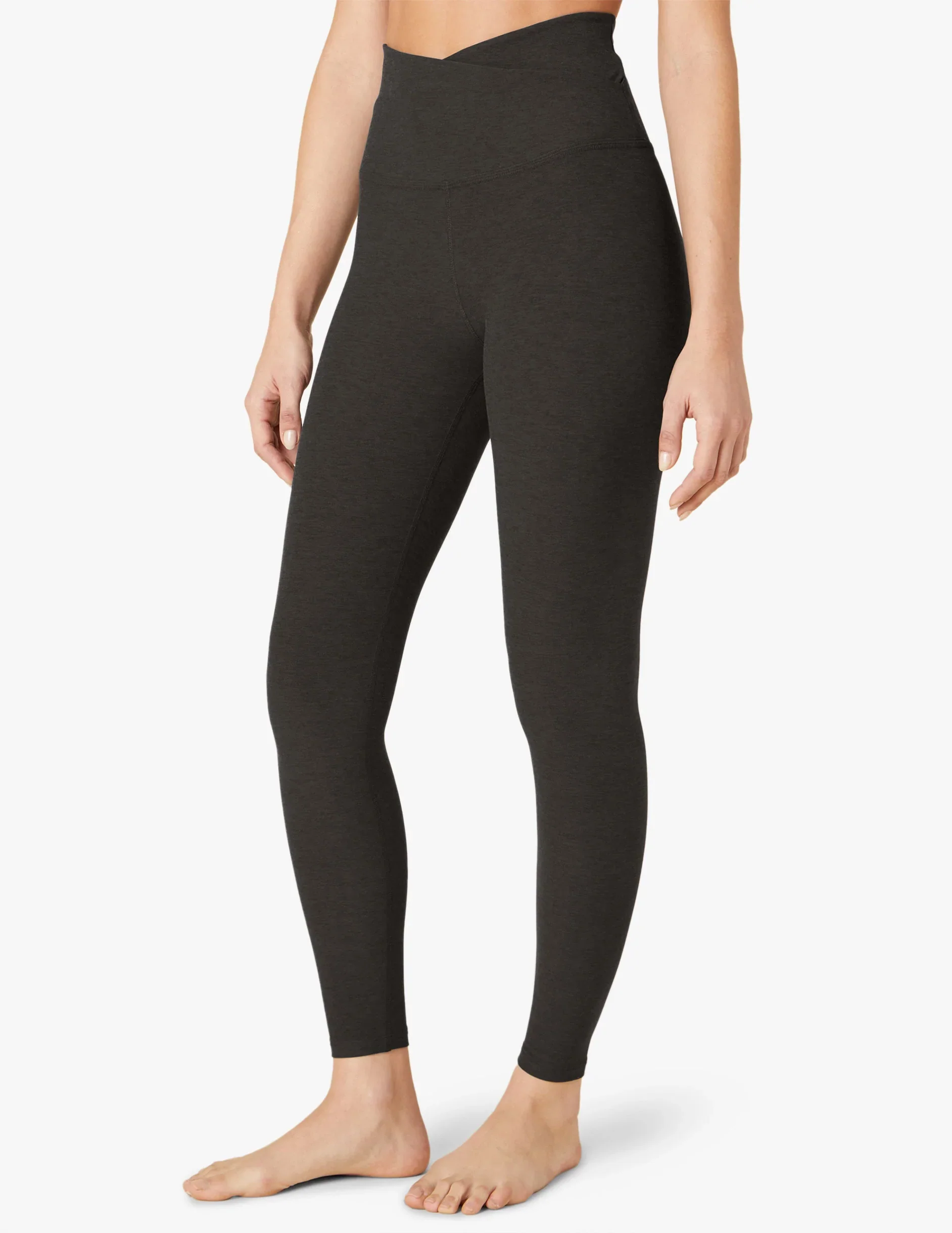 Spacedye At Your Leisure High Waisted Midi Legging - Image 2