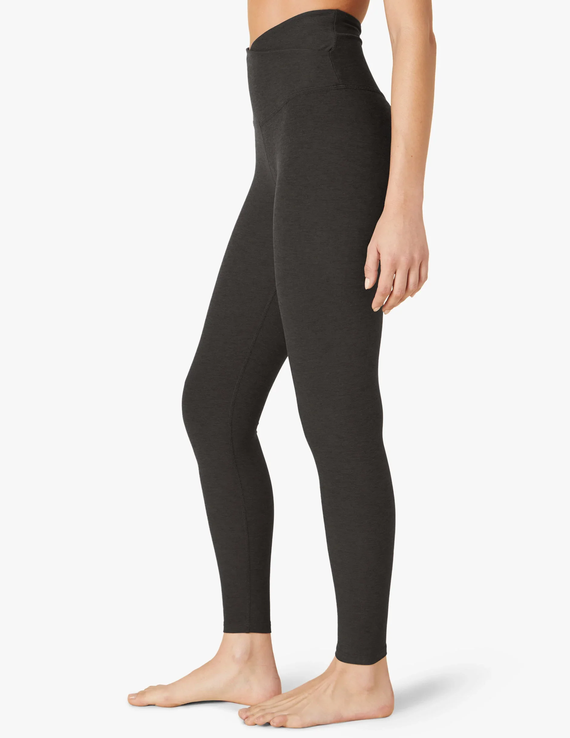 Spacedye At Your Leisure High Waisted Midi Legging - Image 3